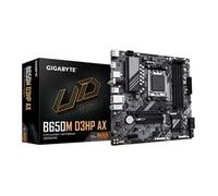 GIGABYTE B650M D3HP AX Motherboard - AMD Ryzen 9000 Series CPUs, 5+2+2 Phases VRM, up to 8000MHz DDR5 (OC), 2xPCIe 4.0 M.2, WIFI 6E, 2.5GbE LAN, USB 3.2 Gen 1