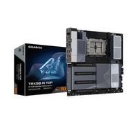 GIGABYTE TRX50 AI TOPMotherboard - Supports AMD Ryzen PRO 7000 CPUs, 16+8+4 Phases Digital VRM, up to 5200MHz DDR5 (OC), 4xPCIe 5.0 + 4xPCIe 4.0 M.2, Wi-Fi 7, 10GbE LAN, USB 3.2 Gen 2x2