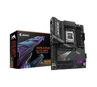 GIGABYTE X870 AORUS ELITE WIFI7 Motherboard - Supports AMD Ryzen 9000 CPUs, 16+2+2 phases VRM, up to 8000MHz DDR5 (OC), 3xPCIe 5.0 + 1xPCIe 4.0, Wi-Fi 7, 2.5GbE LAN, USB 4