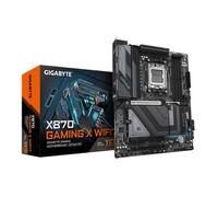 GIGABYTE X870 GAMING X WIFI7 Motherboard - Supports AMD Ryzen 9000 CPUs, 16+2+2 phases VRM, up to 8000MHz DDR5 (OC), 1xPCIe 5.0 + 2xPCIe 4.0, Wi-Fi 7, 2.5GbE LAN, USB 4