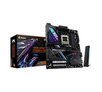 GIGABYTE X870E AORUS XTREME AI TOP Motherboard - Supports AMD Ryzen 9000 Series CPUs, 18+2+2 phases VRM, up to 8800MHz DDR5 (OC), 1xPCIe 5.0 M.2 + 3xPCIe 4.0 M.2, WI-FI 7, 10GbE LAN, USB 4