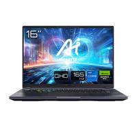 GIGABYTE AORUS 16X 9KG - 16 Inch, 165Hz QHD, Intel Core i7-13650HX, NVIDIA GeForce RTX 4060 GPU, 16GB DDR5 4800MHz, 1x 1TB Gen4 SDD, Windows 11 Home, 2 Year Warranty, Dolby Atmos, 16X 9KG-43UKC54SH