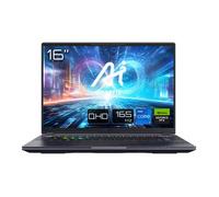 GIGABYTE AORUS 16X 9KG - 16 Inch, 165Hz QHD, Intel Core i7-13650HX, NVIDIA GeForce RTX 4060 GPU, 16GB DDR5 4800MHz, 1x 1TB Gen4 SDD, Windows 11 Home, 2 Year Warranty, Dolby Atmos, 16X 9KG-43UKC54SH