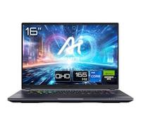 Gigabyte AORUS 16X 9SG Gaming Laptop - 16 Inch, 165Hz WQXGA, Intel i7-13650HX, GeForce RTX 4070, 32GB DDR5 4800MHz, 1x 1TB Gen4 SDD, Windows 11 Home, 2 Year Warranty, Dolby Atmos, 16X 9SG-43UKC64SO