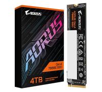 Gigabyte Aorus 4TB M.2 Solid State Drive Gen4 7000E (PCIe Gen 4.0 x4/NVMe 1.4)