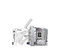 GIGABYTE B850I AORUS PRO Motherboard - AMD Ryzen 9000 Series CPUs, 8+2+1 Phases Digital VRM, up to 8400MHz DDR5 (OC), 1xPCIe 5.0 + 1xPCIe 4.0 M.2, 2.5LAN, WIFI 7, USB 3.2 Gen 2