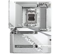 GIGABYTE Aorus B850 Stealth Ice AM5 WIFI7 Motherboard, White