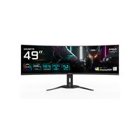 Gigabyte AORUS CO49DQ 49" OLED DQHD Curved Gaming Monitor - 5120 x 1440(DQHD), 144Hz, 0.03ms, FreeSync, DisplayHDR 400 True Black, HDMI 2.1, DisplayPort 1.4
