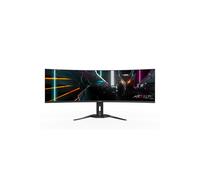 GIGABYTE AORUS CO49DQ 49 OLED DQHD 144Hz UltraWide Curved USB-C Gaming Monitor