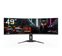 AORUS CO49DQ - OLED monitor - curved - 49" - HDR