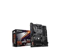 GIGABYTE B550 AORUS ELITE AX V2 Motherboard - AMD Ryzen 5000 CPUs, 12+2 Phases VRM, up to 4733MHz DDR4, 1xPCIe 4.0 + 1xPCIe 3.0 M.2, Wi-Fi 6E, 2.5GbE LAN, USB 3.2 Gen 2