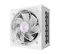 GIGABYTE AORUS ELITE P1000W ICE Power Supply Unit - PCIe 5.0 80 PLUS Platinum Fully modular design 120mm Fan ATX 3.0 compatible EU Plug