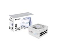 GIGABYTE Aorus Elite P1000W ATX 3.0 80+ Platinum PSU Power Supply - White