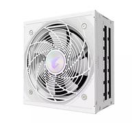 GIGABYTE AORUS ELITE P1000W ICE Power Supply Unit - PCIe 5.0 80 PLUS Platinum Fully modular design 120mm Fan ATX 3.0 compatible EU Plug
