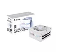 GIGABYTE AORUS ELITE P850W ICE Power Supply - PCIe 5.0 80 PLUS Platinum Fully Modular Design 120mm Fan ATX 3.0 compatible EU Plug
