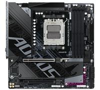 GIGABYTE B840M AORUS ELITE WIFI6E Motherboard - AMD Ryzen 9000 CPUs, 10+2+2 Phases VRM, up to 8200MHz DDR5(O.C), 2xPCIe 4.0 M.2, Wi-Fi 6E, 2.5GbE LAN, USB 3.2 Gen 2