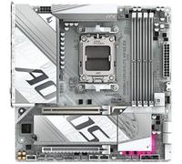 GIGABYTE Aorus Elite WiFi6E Ice B850M AM5 Motherboard, White