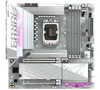 GIGABYTE B860M AORUS ELITE WF6E ICE Motherboard - Intel Core Ultra Series CPUs, 12+1+2+1 Phases VRM, up to 9200MHz DDR5, 1xPCIe 5.0 + 2xPCIe 4.0 M.2, 2.5GbE LAN, WIFI 6E, USB 4