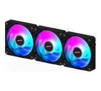 Gigabyte AORUS EZ Chain Fan 120 Triple Pack of 120mm ARGB Case Fans in