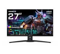 GIGABYTE AORUS FO27Q5P 27"OLED QHD Gaming Monitor - 2560 x 1440, 500Hz, 0.03ms, KVM, 300 cd/m², FreeSync Premium Pro, DisplayHDR True Black 500, DisplayPort 2.1