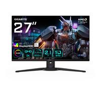 GIGABYTE AORUS FO27Q5P OLED QHD Gaming Monitor - 2560 x 1440, 500Hz, 0.03ms, KVM, 300 cd/m², FreeSync Premium Pro, DisplayHDR True Black 500, DisplayPort 2.1
