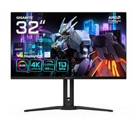 GIGABYTE AORUS FO32U 31.5” UHD Gaming Monitor - 3840 x 2160 (UHD), 165Hz, 0.03ms, 250 cd/m2, FreeSync Premium Pro, DisplayHDR True Black 400, HDMI 2.1, Displayport 1.4
