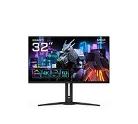 GIGABYTE AORUS FO32U 31.5” UHD Gaming Monitor - 3840 x 2160 (UHD), 165Hz, 0.03ms, 250 cd/m2, FreeSync Premium Pro, DisplayHDR True Black 400, HDMI 2.1, Displayport 1.4