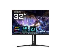 Gigabyte Aorus Fo32U2P Oled Gaming Monitor - 31.5In 4K Uhd, 240Hz - With Built-In Speakers Black