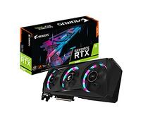 Gigabyte AORUS GeForce RTX 3060 Elite 12G (REV2.0) Graphics Card, 3X WINDFORCE Fans, 12GB 192-bit GDDR6, GV-N3060AORUS E-12GD REV2.0 Video Card