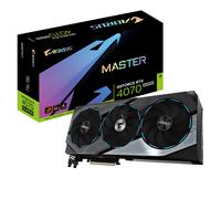 GIGABYTE AORUS GeForce RTX 4070 SUPER MASTER 12G NVIDIA 12 GB GDDR6X