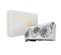 GIGABYTE AORUS GeForce RTX 4080 SUPER XTREME ICE 16G Graphics Card - 16GB GDDR6X, 256bit, PCI-E 4.0, 2700MHz Core Clock, 3 x DisplayPort 1.4a, 1 x HDMI 2.1a, NVIDIA DLSS 3, GV-N408SAORUSX ICE-16GD