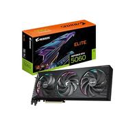 GIGABYTE AORUS GeForce RTX 5060 Elite 8G Graphics Card 8GB 128 Bit GDDR7 PCIe 5.0 Cooling System WINDFORCE GV-N5060AORUS E-8GD Video Card