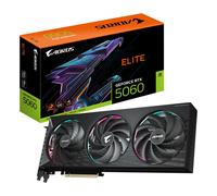 Gigabyte AORUS GeForce RTX 5060 ELITE 8G Graphics Card - 8GB GDDR7, 128bit, PCI-E 5.0, 2722 MHz Core Clock, 3 x DisplayPort, 1 x HDMI, GV-N5060AORUS