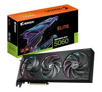 Gigabyte AORUS GeForce RTX 5060 ELITE 8GB PCI-Express Graphics Card