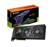 GIGABYTE AORUS GeForce RTX 5060 Ti ELITE 16G Graphics Card - 16GB GDDR7, 128bit, PCI-E 5.0, 2722MHz Core Clock, 3 x DisplayPort, 1 x HDMI, GV-N506TAORUS E-16GD