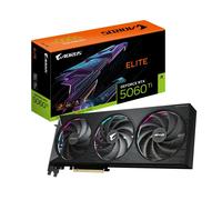 Gigabyte AORUS GeForce RTX 5060 Ti ELITE 16GB (GV-N506TAORUS E-16GD) - Graphics Card
