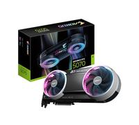 GIGABYTE AORUS GeForce RTX 5070 Infinity 12G Graphics Card, 12GB 192-bit GDDR7, PCIe 5.0, WINDFORCE HYPERBURST Cooling System, GV-N5070AORUS IF-12GD Video Card