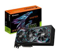 GIGABYTE AORUS GeForce RTX 5070 MASTER 12G Graphics Card - 12GB GDDR7.