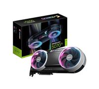GIGABYTE AORUS GeForce RTX 5070 Ti Infinity 16G Graphics Card, 16GB 256-bit GDDR7, PCIe 5.0, WINDFORCE HYPERBURST Cooling System, GV-N507TAORUS IF-16GD Video Card