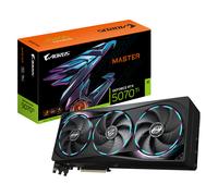 GIGABYTE AORUS GeForce RTX 5070 Ti MASTER 16G Graphics Card - 16GB GDD