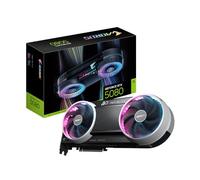 GIGABYTE AORUS GeForce RTX 5080 Infinity 16G Graphics Card, 16GB 256-bit GDDR7, PCIe 5.0, WINDFORCE HYPERBURST Cooling System, GV-N5080AORUS IF-16GD Video Card