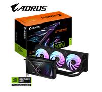 Gigabyte AORUS GeForce RTX 5080 XTREME WATERFORCE 16G GDDR7 Graphics Card- GV-N5080AORUSX W-16GD