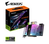 Gigabyte AORUS GeForce RTX 5080 XTREME WATERFORCE WB 16G GDDR7 Watercooled Graphics Card - GV-N5080AORUSX WB-16GD