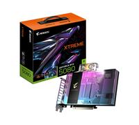 GIGABYTE AORUS GeForce RTX 5080 XTREME WATERFORCE WB 16G Graphics Card - 16GB GDDR7, 256bit, PCI-E 5.0, 2805MHz Core Clock, 3 x DP 2.1a, 1 x HDMI 2.1b, NVIDIA DLSS 4, GV-N5080AORUSX WB-16GD