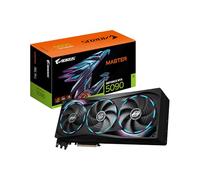 GIGABYTE AORUS GeForce RTX 5090 Master 32G Graphics Card, WINDFORCE Cooling System, 32GB 512bit GDDR7, GV-N5090AORUS M-32GD