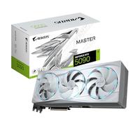 Gigabyte Aorus Geforce Rtx 5090 Master Ice 32Gb Graphics Card Black