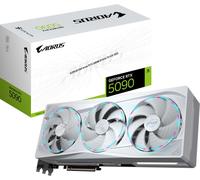 Gigabyte AORUS GeForce RTX 5090 STEALTH ICE 32G GDDR7 Graphics Card - White - GV-N5090AORUSST ICE-32GD