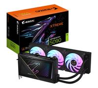 Gigabyte AORUS GeForce RTX 5090 XTREME WATERFORCE 32G GDDR7 Graphics Card - GV-N5090AORUSX W-32GD