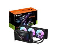 GIGABYTE AORUS GeForce RTX 5090 Xtreme WATERFORCE 32G Graphics Card, WATERFORCE All-in-one Cooling System, 32GB 512-bit GDDR7, GV-N5090AORUSX W-32GD Video Card