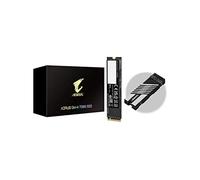 Gigabyte AORUS Gen4 7300 SSD 1TB PCIe 4.0 NVMe M.2 Internal Solid State Hard Drive with Read Speed Up to 7300MB/s, Write Speed Up to 6000MB/s, AG4731TB